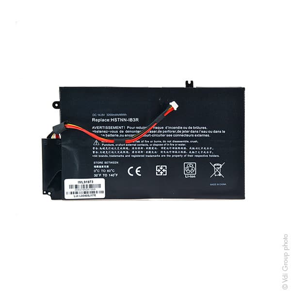 NX - Batterie ordinateur portable 14.8V 3200mAh