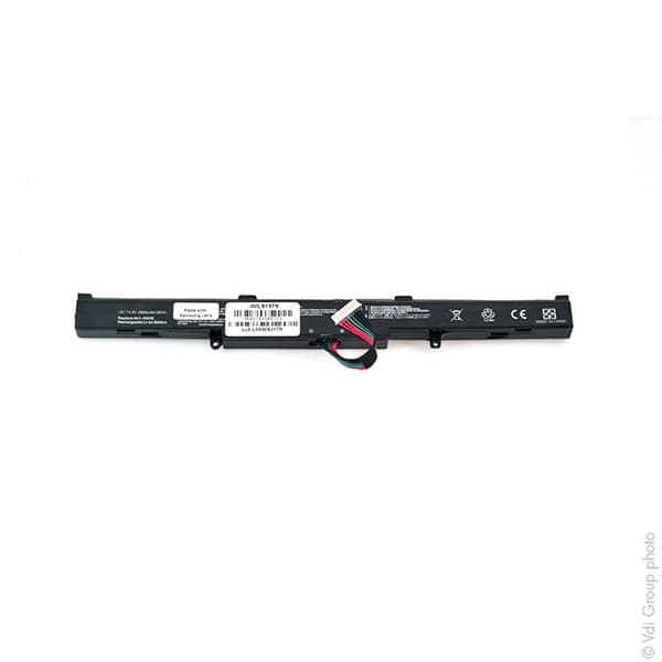 NX - Batterie ordinateur portable 14.4V 2600mAh