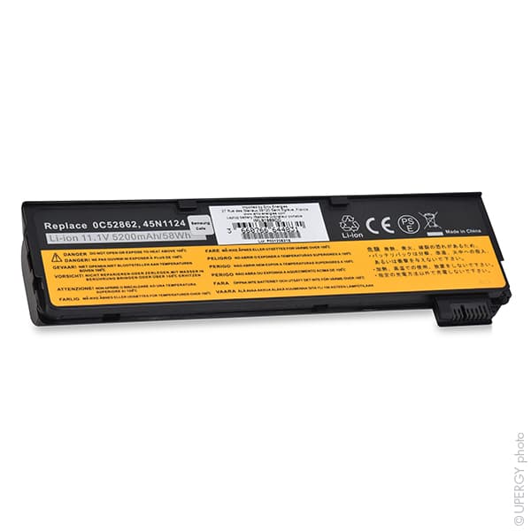 NX - Batterie ordinateur portable compatible Lenovo 11.1V 5200mAh