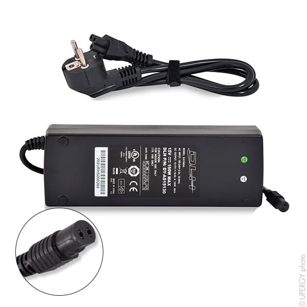 DLH - Alimentation universelle pour ordinateur portable 15V 150W