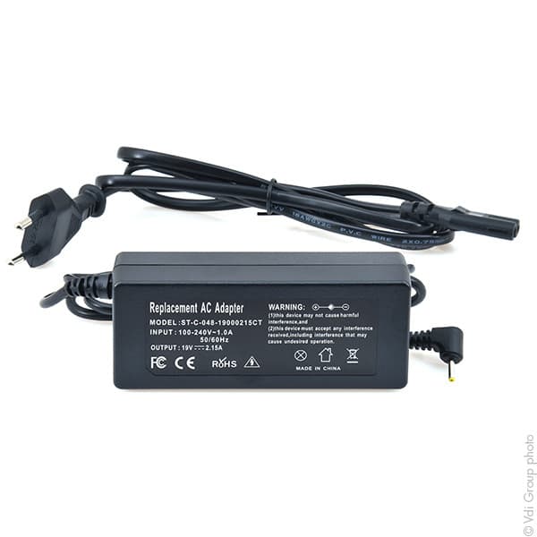 NX - Alimentation ordinateur portable pour Asus (2,5*0.7mm) 19V 40W