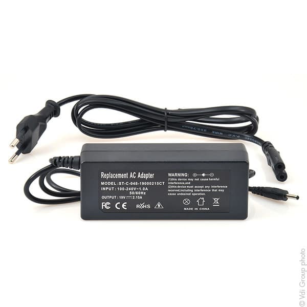 NX - Alimentation ordinateur portable pour Samsung 19V 40W