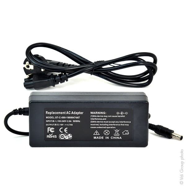 NX - Alimentation compatible ordinateur portable Samsung 19V 90W