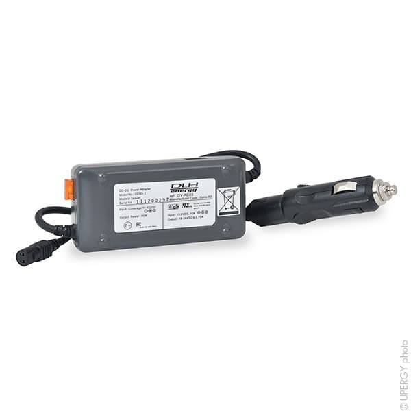 NX - Chargeur universel de voyage 24V 90W prise allume-cigare + USB