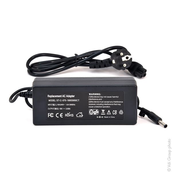 NX - Alimentation pour ordinateur portable Samsung 19V 75W