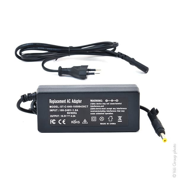 NX - Alimentation pour ordinateur portable Sony 10.5V 45W