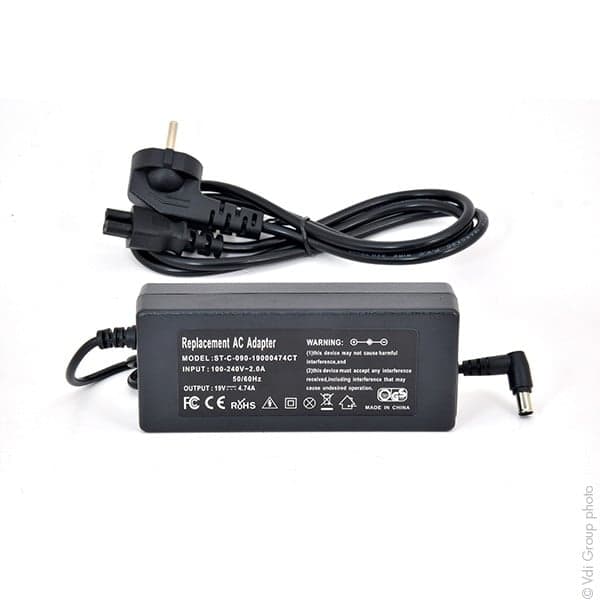 NX - Alimentation pour ordinateur portable Sony 19V 90W