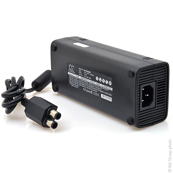 NX - Alimentation pour console de jeux X Box 360 135W