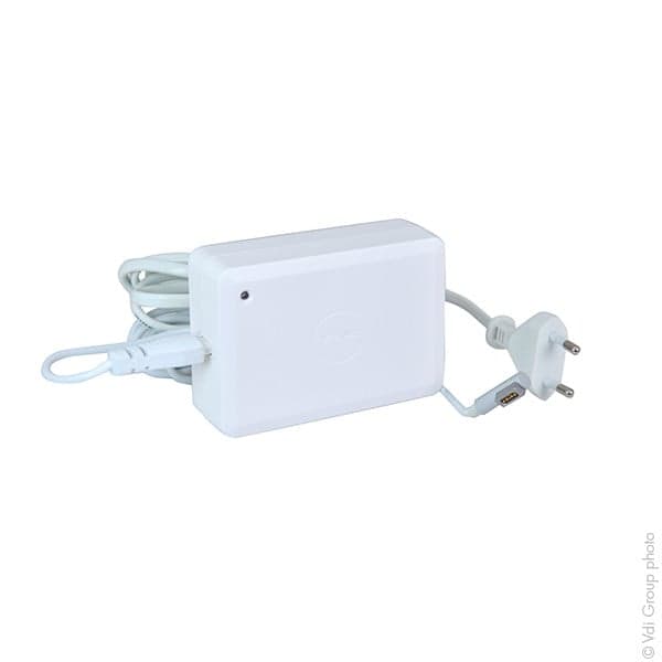 NX - Alimentation compatible pour Apple MacBook 18.5V 85W (connecteur MagSafe 1 "L")