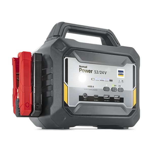 GYS - Booster lithium Nomad Power 12/24V - 1900A / 4000A