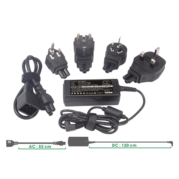 NX - Alimentation pour imprimante HP (0957-2175, 0950-4491...) prises EU, UK, USA et AU incluses