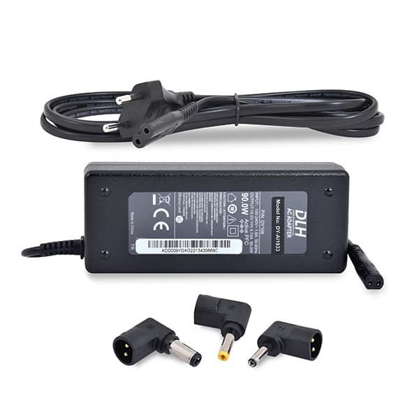DLH - Alimentation universelle ordinateur portable multi-marques 19V 90W