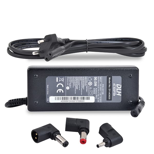 DLH - Alimentation universelle ordinateur portable multi-marques 19V 90W