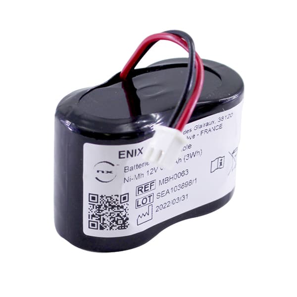 NX - Batterie médicale rechargeable 10x V250H 10S1P ST5 12V 0.25Ah JST