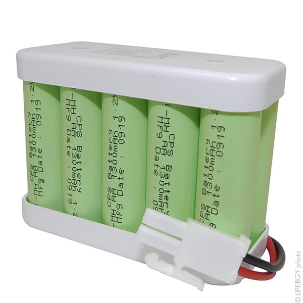 NX - Batterie portes automatiques 10x AA 10S1P ST2 12V 1700mAh AMP