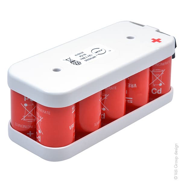 NX - Batterie NiCd 10x SC VRE 10S1P ST2 12V 1.8Ah Cosse