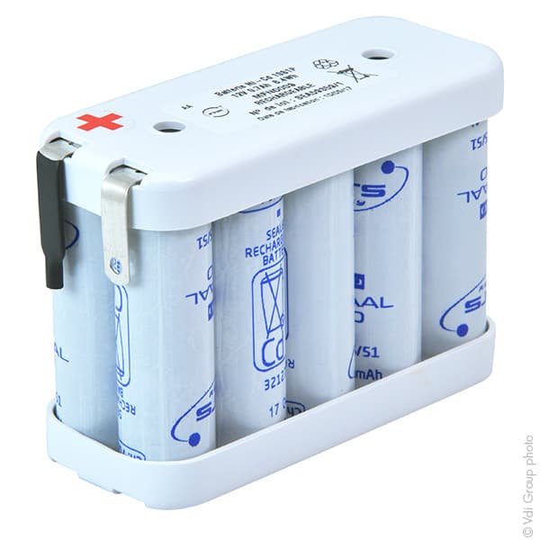NX - Batterie NiCd 10x AA VRE 10S1P ST2 12V 700mAh T2