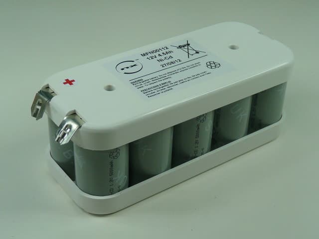NX - Batterie NiCd 10x D HD 10S1P ST2 12V 5Ah COSSE