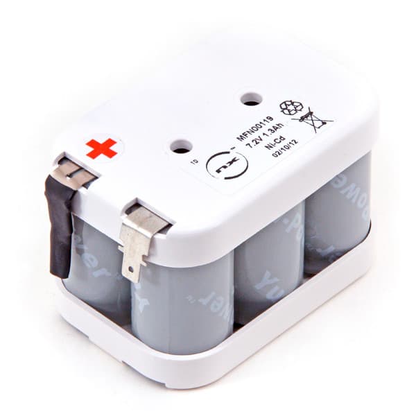 NX - Batterie NiCd 6x SC 6S1P ST2 7.2V 1.3Ah FAST