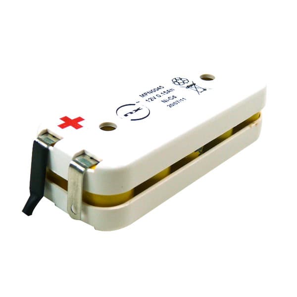 NX - Batterie médicale rechargeable Mediprema ISIS 12V 150mAh T2