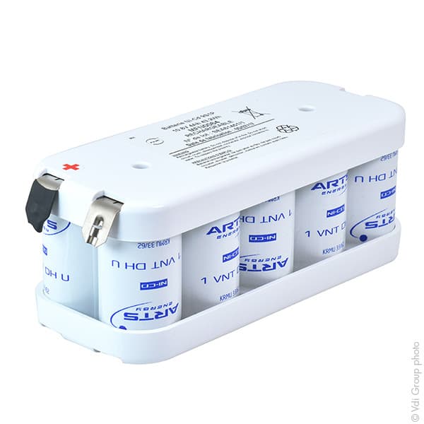 NX - Batterie NiCd 9VTD FL 10.8V 4.2Ah