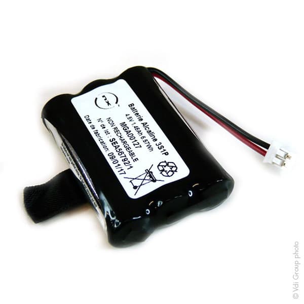 NX - Batterie alcaline 3x AAA 3S1P 4.5V 1.46Ah PHR-2