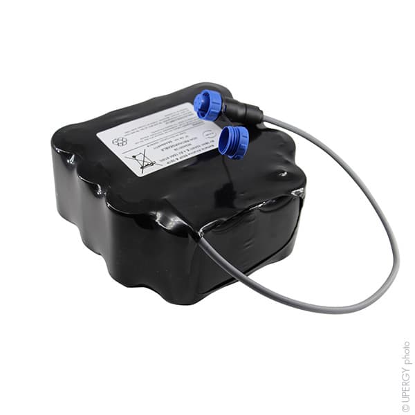NX - Batterie alcaline 15x LR20 6S2P & 3S1P ST3 9V 36Ah Bulgi