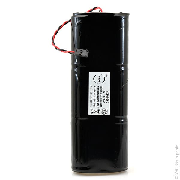 NX - Batterie alcaline 6x D NX 6S1P ST5 9V 19.76Ah HE13