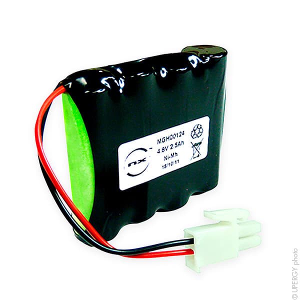 NX - Batterie médicale rechargeable OMRON HEM907 4.8V 1.5Ah