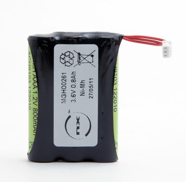 NX - Batterie téléphone 3x AAA NX 3S1P 3.6V 800mAh 51021