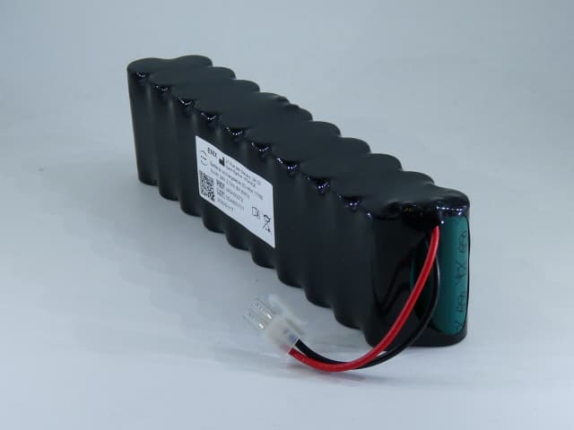 NX - Batterie médicale rechargeable LIKO Viking EDN13 24V 2.7Ah MOLEX
