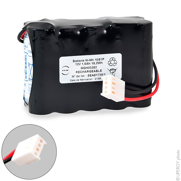 NX - Batterie médicale compatible CODAN ARGUS 707V 12V 1.6Ah