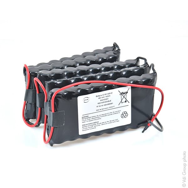 NX - Batterie NiMH 40x 4/3A VH 40S1P 48V 3800mAh F200