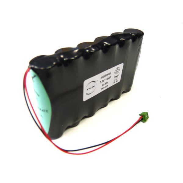 NX - Batterie NiMH 6x AA NX 6S1P ST1 7.2V 2Ah JST