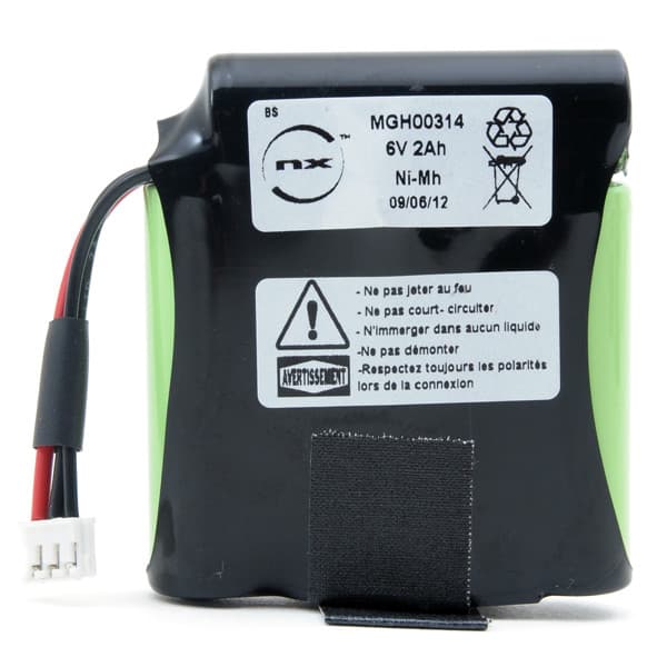 NX - Batterie NiMH 5x AA NX 5S1P ST1 6V 2000mAh JST