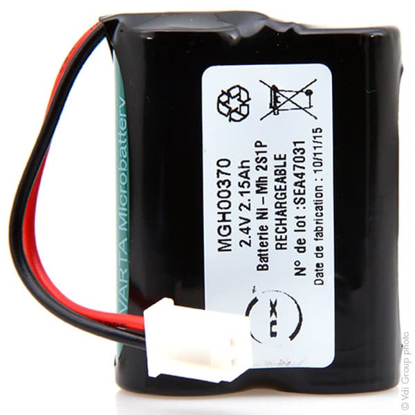 NX - Batterie NiMH 2x 4/5A VH 2S1P ST1 2.4V 2.1Ah Molex
