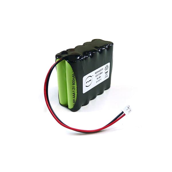 NX - Batterie NiMH 10x AAA NX 10S1P ST2 12V 800mAh JST