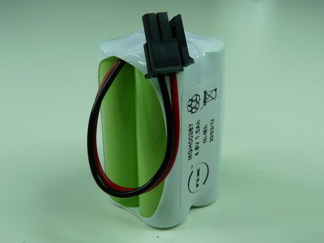 NX - Batterie NiMH 4x AA 4S1P ST2 4.8V 1700mAh molex