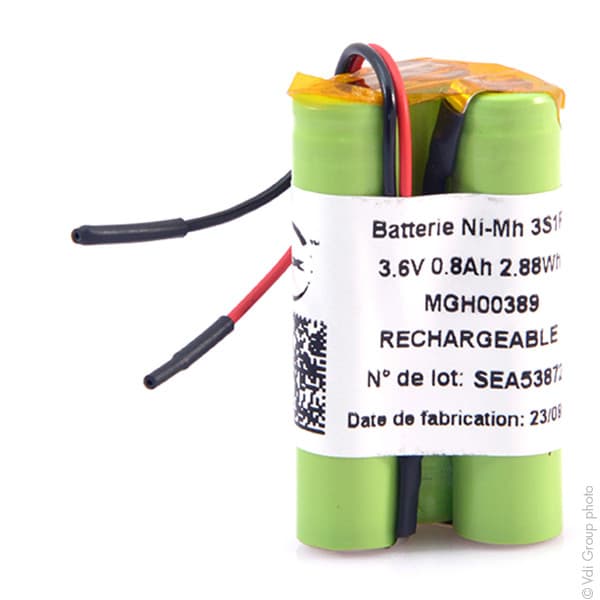 NX - Batterie NiMH 3x AAA NX 3S1P ST3 3.6V 800mAh F90