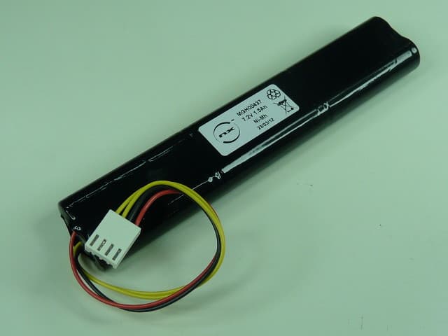 NX - Batterie NiMH 6x AA ST5 6S1P 7.2V 1.7Ah Molex
