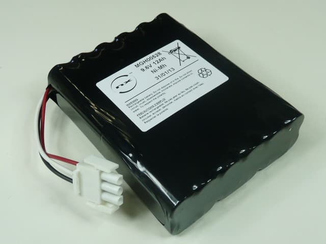 NX - Batterie NiMH 24x 4/3A 8S3P ST5 9.6V 11.4Ah Mate