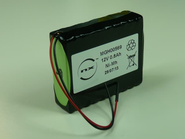 NX - Batterie NiMH 10x pri 10S1P ST1 12V 750mAh F100