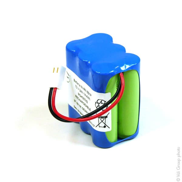NX - Batterie NiMH 6x AA 6S1P ST2 F75 7.2V 2Ah Molex