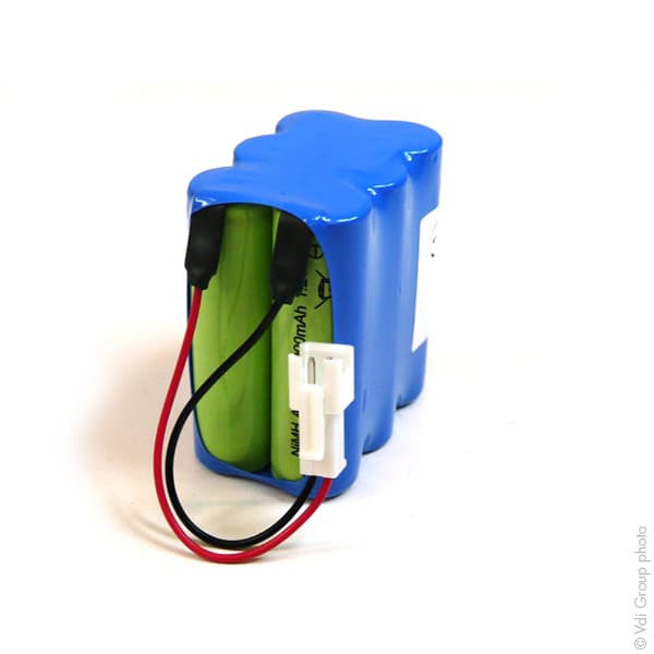 NX - Batterie NiMH 6x AA 6S1P ST2 7.2V 2Ah JST