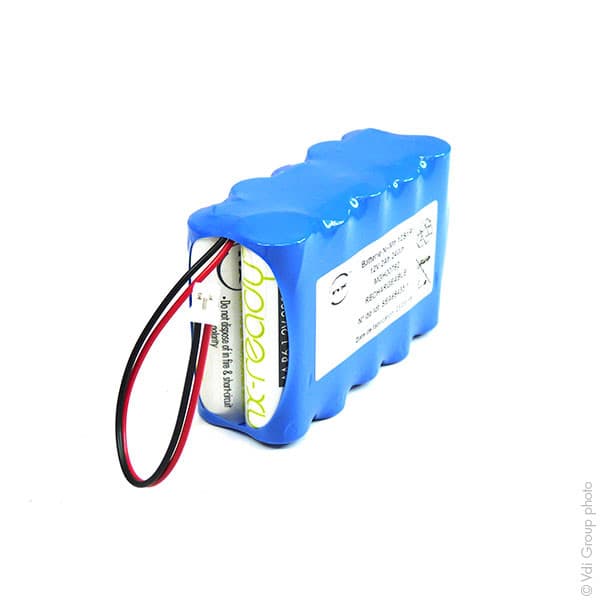 NX - Batterie NiMH 10x AA NX 10S1P ST2 12V 2Ah JST