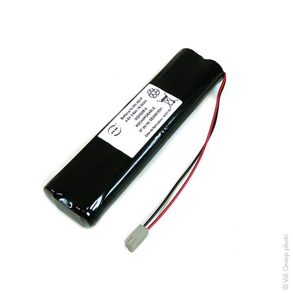 NX - Batterie NiMH 4x 4/3A   4S1P ST5 4.8V 3.8Ah Molex