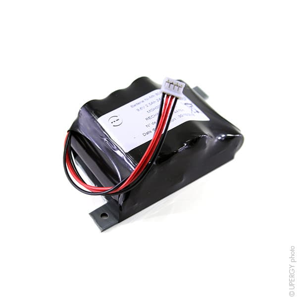 NX - Batterie NiMH 8x AA 8S1P ST7 9.6V 2.5Ah JST