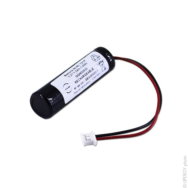 NX - Batterie NiMH 1x AA 1S1P 1.2V 1.5Ah JST