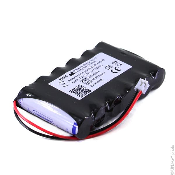NX - Batterie médicale rechargeable Medicompex Compex 2 7.2V 1.6Ah FC