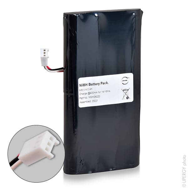OEM - NiMH battery 8x 4/3A VH 8S1P ST5 9.6V 4Ah 6471